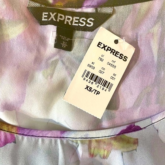 Express Floral Print Dress - Picture 4 of 7